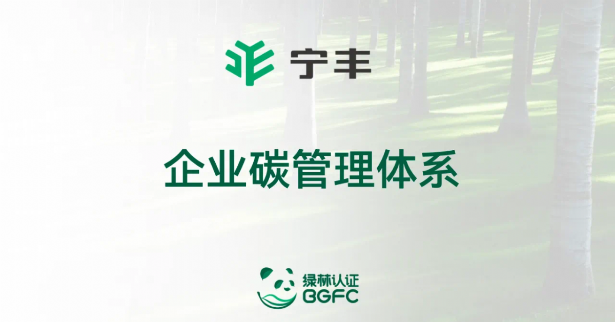 助力“双碳”｜金年会正式开启碳管理体系建设